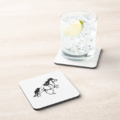 Dessous-de-verre Cheval islandais (Côté Droit)