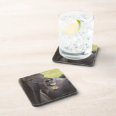 Dessous-de-verre Cheval islandais avec l'expression drôle (Côté Droit)