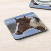 Dessous-de-verre Cheval Tri Coloré (Côté gauche)