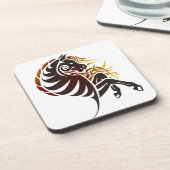 Dessous-de-verre Cheval tribal (Côté gauche)