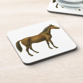 Dessous-de-verre Cheval vintage (Côté gauche)