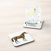 Dessous-de-verre Cheval vintage (Côté Droit)