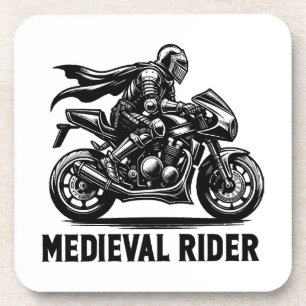Dessous-de-verre chevalier médiéval