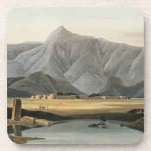 Dessous-de-verre Chevalpettore, plat V de la partie 'de Sc oriental