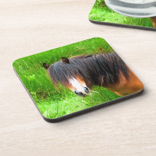 DESSOUS-DE-VERRE CHEVAUX (Côté gauche)