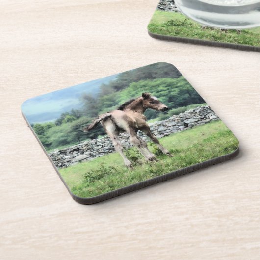 DESSOUS-DE-VERRE CHEVAUX (Côté gauche)