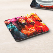 Dessous-de-verre Chevaux Ai (Côté gauche)