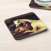 Dessous-de-verre Chevaux d'atterrisseur (Côté gauche)