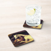 Dessous-de-verre Chevaux d'atterrisseur (Côté Droit)