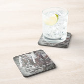 Dessous-de-verre Chevaux de travail (Côté Droit)