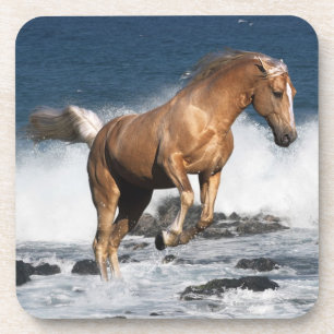 Dessous-de-verre Chevaux d'imaginaire : Éclaboussure d'été