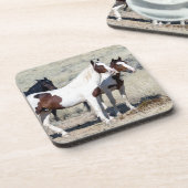 DESSOUS-DE-VERRE CHEVAUX SAUVAGES (Côté gauche)