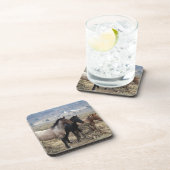 Dessous-de-verre Chevaux sauvages 5 de mustang (Côté Droit)