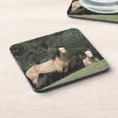 Dessous-de-verre Chevaux sauvages 6 de mustang (Côté gauche)