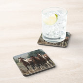 Dessous-de-verre Chevaux sauvages 7 de mustang (Côté Droit)