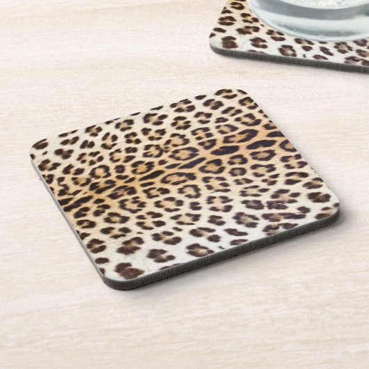 Dessous-de-verre Cheveux léopards (Côté gauche)