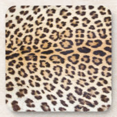 Dessous-de-verre Cheveux léopards (Devant)