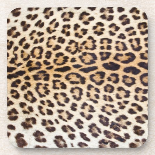 Dessous-de-verre Cheveux léopards (Devant)