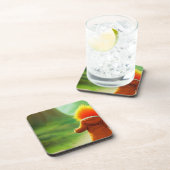 Dessous-de-verre Cheveux orange (Côté Droit)