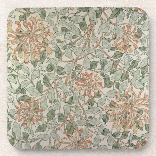 Dessous-de-verre "Chèvrefeuille conception d'II" (Devant)