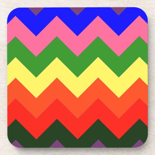 Dessous-de-verre chevron (Devant)