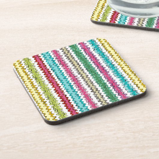 Dessous-de-verre chevron (Côté gauche)