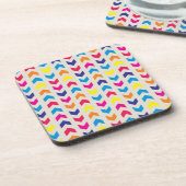 Dessous-de-verre Chevron aztèque coloré (Côté gauche)