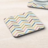 Dessous de verre Chevron MultiColor (Côté gauche)