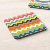 Dessous-de-verre chevron rétro (Côté gauche)