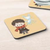 Dessous-de-verre Chibi HARRY POTTER™ Patronus (Côté gauche)