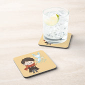 Dessous-de-verre Chibi HARRY POTTER™ Patronus (Côté Droit)