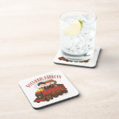 Dessous-de-verre Chibi HOGWARTS EXPRESS™ Ride (Côté Droit)
