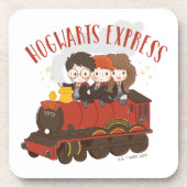 Dessous-de-verre Chibi HOGWARTS EXPRESS™ Ride (Devant)