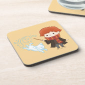 Dessous-de-verre Chibi Ron Weasley Patronus (Côté gauche)