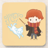 Dessous-de-verre Chibi Ron Weasley Patronus (Devant)