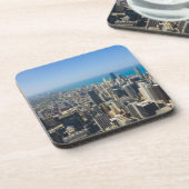 Dessous-de-verre Chicago d'en haut (Côté gauche)