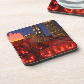 Dessous-de-verre Chicago, Illinois, Fontaine de Buckingham (Côté gauche)