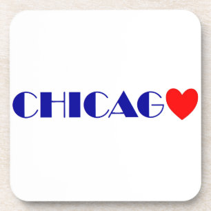 Dessous-de-verre chicago j'aime