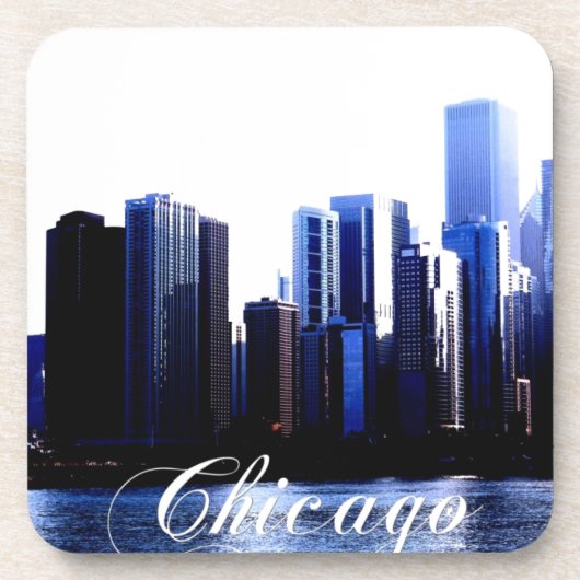 Dessous-de-verre Chicago l'Illinois (Devant)