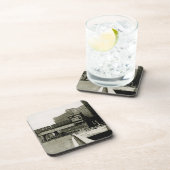 DESSOUS-DE-VERRE CHICAGO MERCHANDISE MART TROLLEY TRAIN COULEUR D'E (Côté Droit)