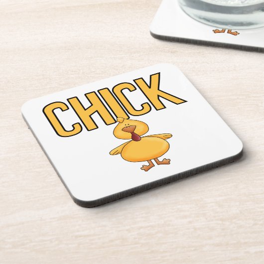 Dessous-de-verre Chick (Côté gauche)