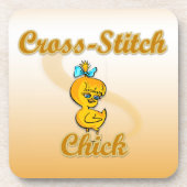 Dessous-de-verre Chick croisé (Devant)