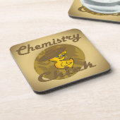 Dessous-de-verre Chick de chimie #6 (Côté gauche)