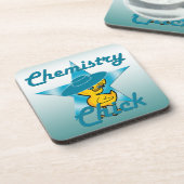 Dessous-de-verre Chick de chimie #7 (Côté gauche)