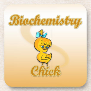 Dessous-de-verre Chick en biochimie