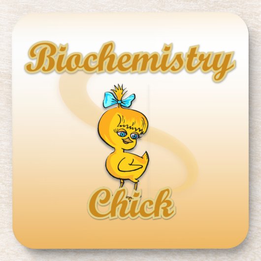 Dessous-de-verre Chick en biochimie (Devant)