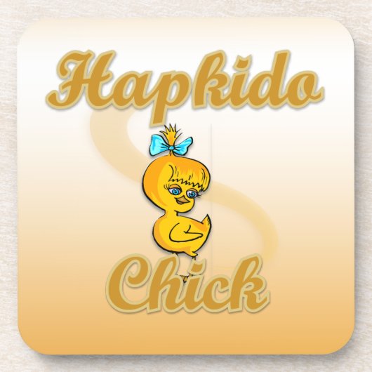 Dessous-de-verre Chick Hapkido (Devant)
