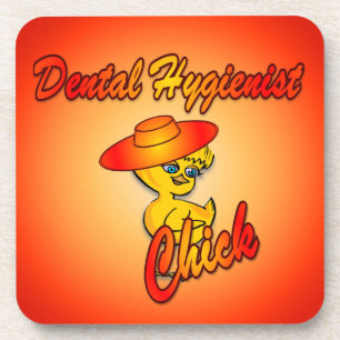 Dessous-de-verre Chick hygiéniste dentaire #4