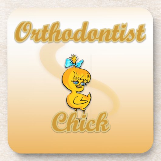 Dessous-de-verre Chick orthodontiste (Devant)
