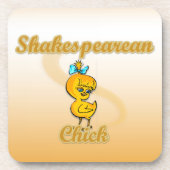 Dessous-de-verre Chick Shakespeare (Devant)